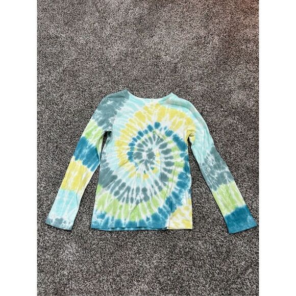Lands End tie dye shirt size 6/7 C33-26 - Picture 1 of 4